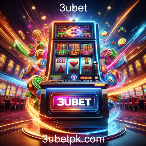 Atração dos Caça-Níqueis no 3ubet: Diversão e Emoção em Cada Giro